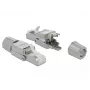 Connettore per fili DeLOCK 86476 RJ-45 grigio