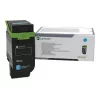 Lexmark - alta resa - ciano - originale - scatola - cartuccia toner LCCP - per Lexmark CS531dw, CX532adwe (75M0H20)