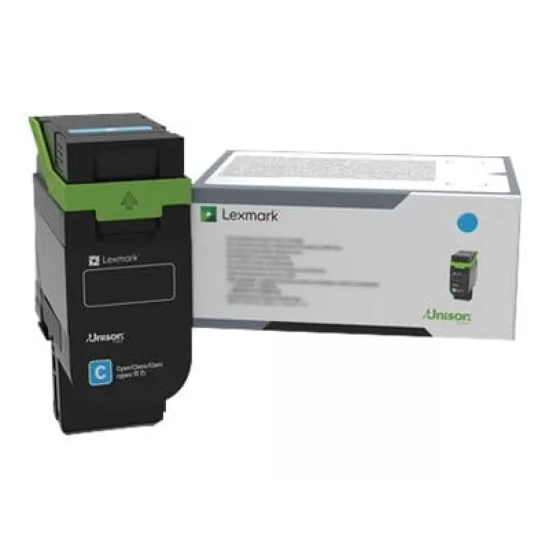 Lexmark - alta resa - ciano - originale - scatola - cartuccia toner LCCP - per Lexmark CS531dw, CX532adwe (75M0H20)