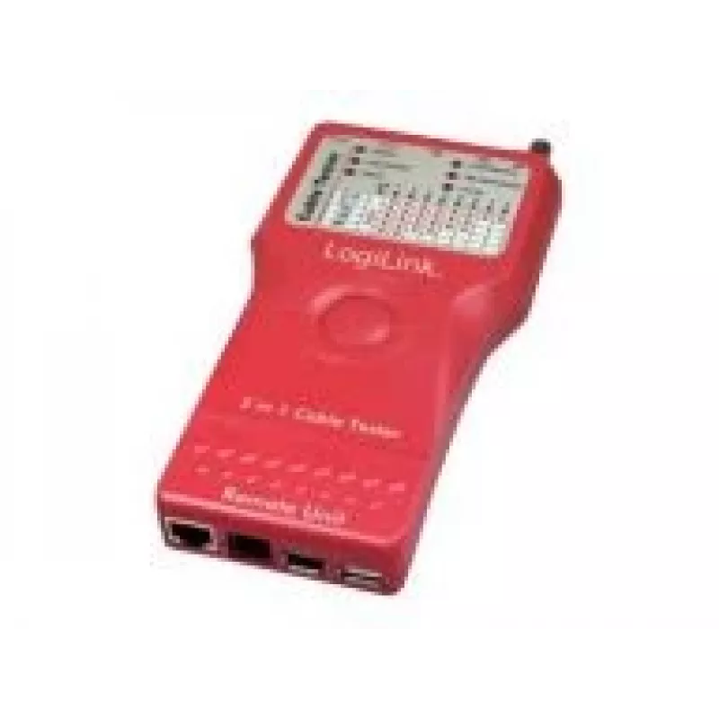 Tester per cavi di rete LogiLink WZ0014