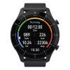 Smartwatch MEDIA-TECH MT870 — touchscreen IPS da 1,3 inch (3,3 cm), cassa da 51 mm, Bluetooth, nero
