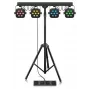 Behringer STAGE TRI LED BUNDLE ST1 set 4xLEDPAR con controller + stativo