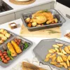 Accessorio da cucina Salter Chip Tray BW13672 antiaderente, lavabile in lavastoviglie