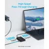 Anker 332 A8356G11 hub USB-C 5-in-1, HDMI 4K per un singolo display, nero
