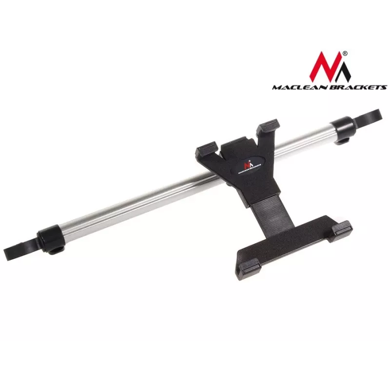 Maclean Brackets MC-657 supporto universale per tablet da poggiatesta auto, 7 - 10.1, rotazione regolabile 360°