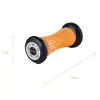 Rullo per riabilitazione MDH DRQM3P4LKXXXP, TPE, nero, diametro 7 cm, lunghezza 17 cm