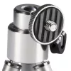 Hama Mini Tripod Ball L Mini treppiede, argento (00004551)