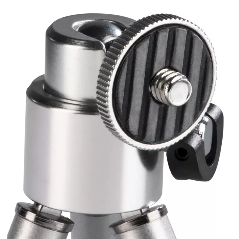 Hama Mini Tripod Ball L Mini treppiede, argento (00004551)