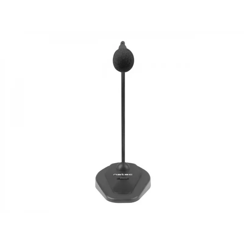 Microfono per PC NATEC Giraffe 2 nero