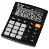 ELEVEN calcolatrice da ufficio SDC-810NR display a 10 cifre, doppia alimentazione, nero