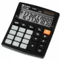 ELEVEN calcolatrice da ufficio SDC-810NR display a 10 cifre, doppia alimentazione, nero