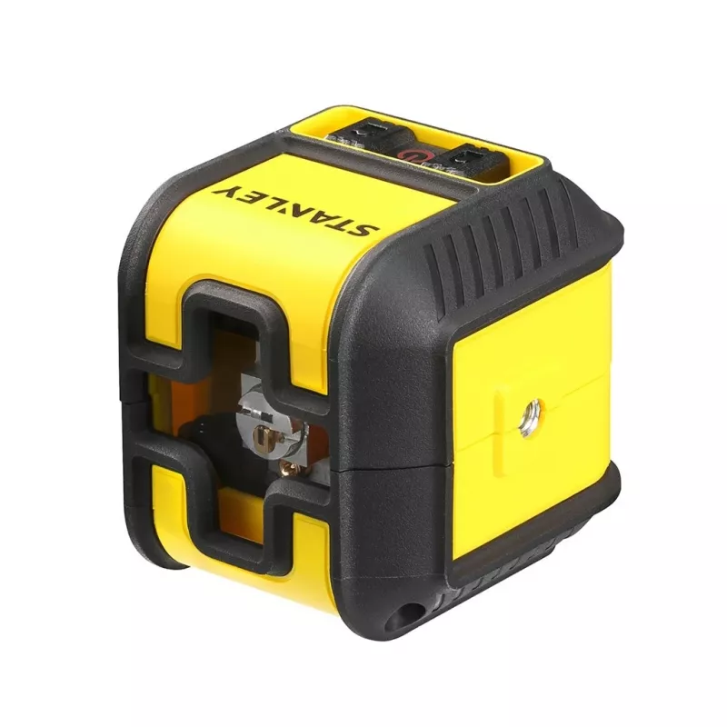 Livella laser a linee Stanley Cubix laser a linee incrociate rosse