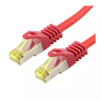 Cavo di rete LOGON SSTP Cat6a RJ-45 RJ-45 3 m rosso