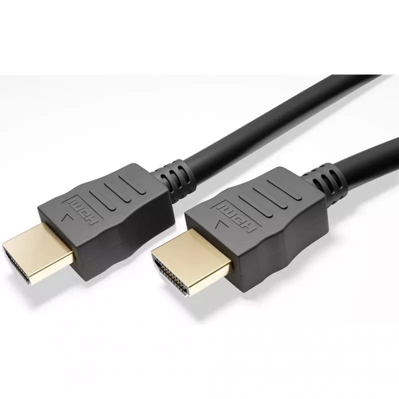Goobay 41084 Cavo HDMI 2 m HDMI Type A (standard) 2 x HDMI Type A (standard) nero (41084)