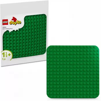 LEGO DUPLO 10460 Piastra di costruzione verde