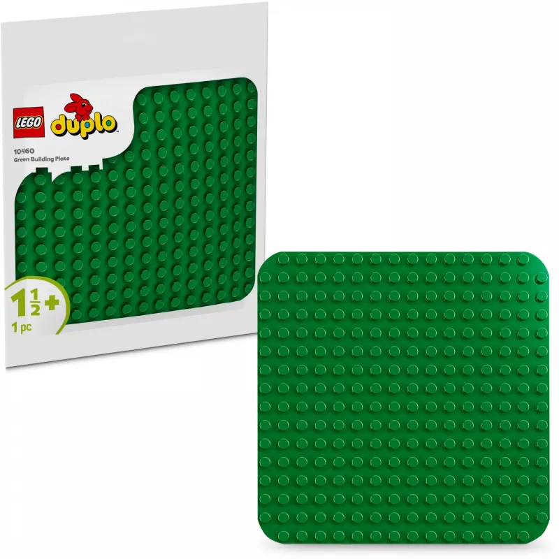 LEGO DUPLO 10460 Piastra di costruzione verde