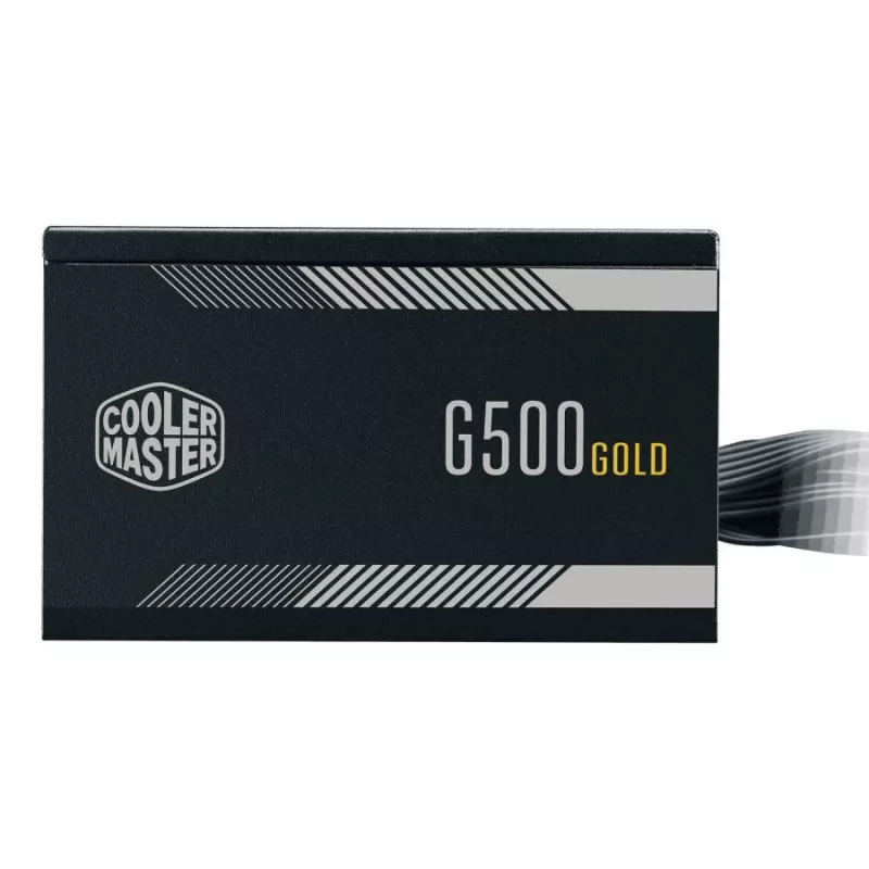 Cooler Master MPW-5001-ACAAG-NL GOLD Bulk, ATX, 500W, 80 PLUS GOLD, 120mm, HDB, nero