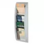 Portacarta Paperflow QUICK BLICK 4063.02, 5 scomparti, grigio
