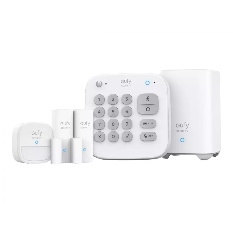 KIT ALLARME SICUREZZA CASA/5-PIECE T8990321 EUFY