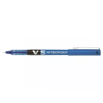 Pilot V5 HiTec blu 0,5 mm 12 pezzi