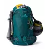 Zaino da escursionismo donna Gregory Targhee 30 L S/M verde