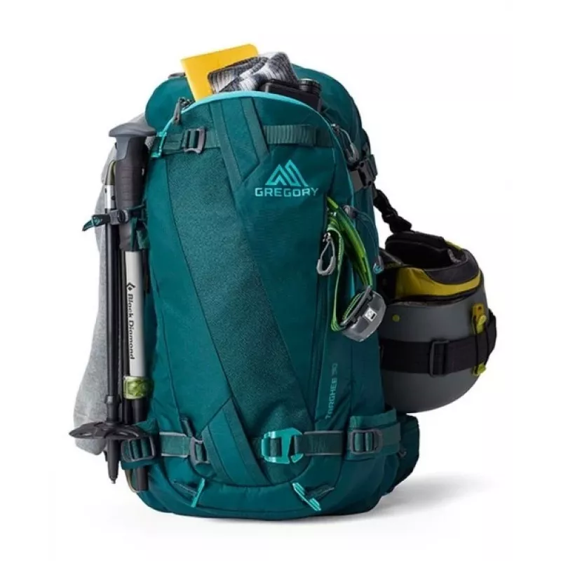 Zaino da escursionismo donna Gregory Targhee 30 L S/M verde