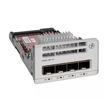 Modulo Cisco Catalyst 9200 4 x 10G modulo di rete