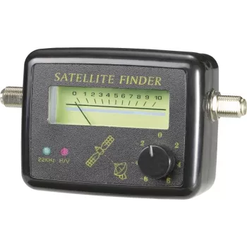 Misuratore di segnale satellitare Renkforce RL-TC-0101 – satellite finder con indicatore di intensità del segnale