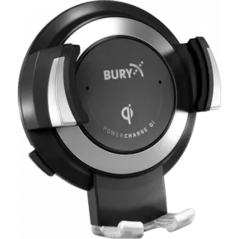Supporto per smartphone thb bury PowerCharge Qi 01.1888.000A con USB e ricarica wireless Qi 5W