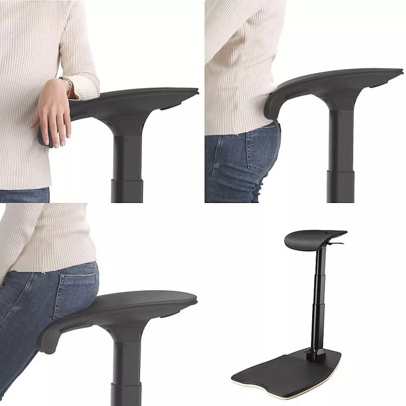 Sedia ergonomica MACLEAN MC-872 — regolabile in altezza, con meccanismo basculante