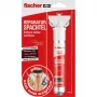 fischer SPATOLA RIPARATRICE - metallo - plastica - legno - universale - soffitto - parete - bianco - tubo squeeze - 70 ml