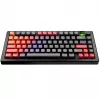 Tasti GLORIOUS GPBT Gradient Celestial Fire PBT Dye-Sub layout ANSI