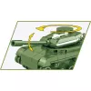 Set di costruzione Cobi modello IS-2, carro armato della Seconda Guerra Mondiale, 130 pezzi, età consigliata 6+