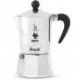 Caffettiera BIALETTI Break 1TZ argento – moka da piano cottura per una tazza, modello 0005913/NP