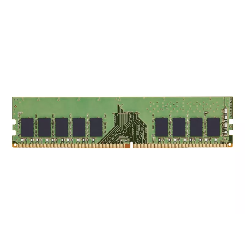 Kingston Server Premier - DDR4 - modulo - 16 GB - DIMM 288-PIN - 3200 MHz / PC4-25600 - CL22 - 1.2 V - unbuffered - ECC (KSM32ES8/16MF)