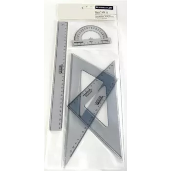Righello in plastica trasparente Staedtler 569 22