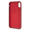 Mercedes-Benz custodia rigida in silicone per Apple iPhone XR rossa MEHCI61SILRE