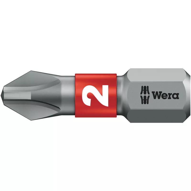 Portabit per cacciavite Wera Kraftform Kompakt Stubby Magazin RA 2 6 pezzi