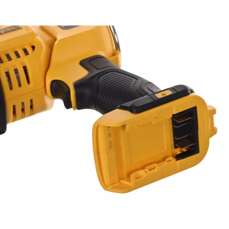 Lampada a sospensione DeWalt DCL043-XJ, LED 1000 lm, 3 lampadine, angolo di emissione 90°, giallo/nero
