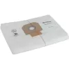 Bosch 2607432038 sacchetti filtranti in tessuto non tessuto per GAS 55 M, 5 pz