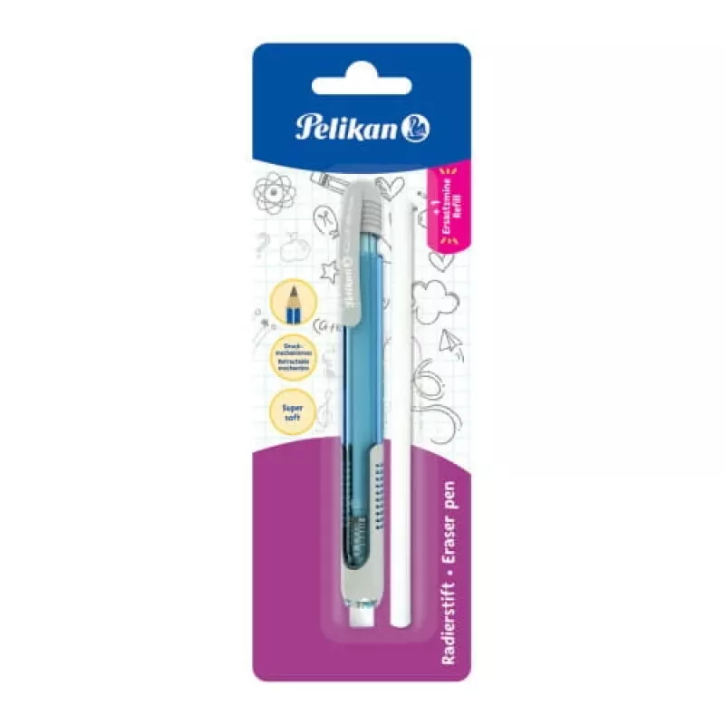 Gomma per cancellare Pelikan 807364 colori assortiti