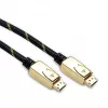 ROLINE 11.04.5921 cavo DisplayPort 2 m nero - oro (11.04.5921)