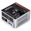 Case per PC Jonsbo NV10 Mini ITX - argento