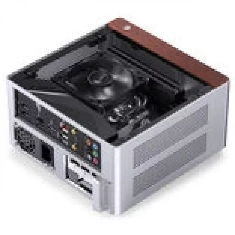 Case per PC Jonsbo NV10 Mini ITX - argento