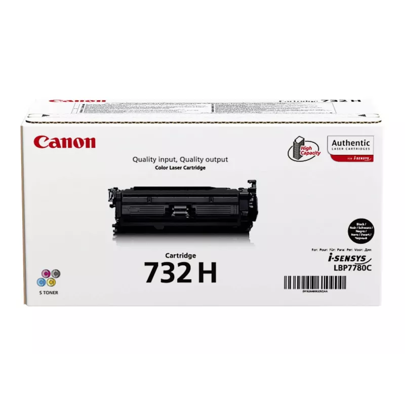 Cartuccia toner Canon 732H 1 pz. originale nero