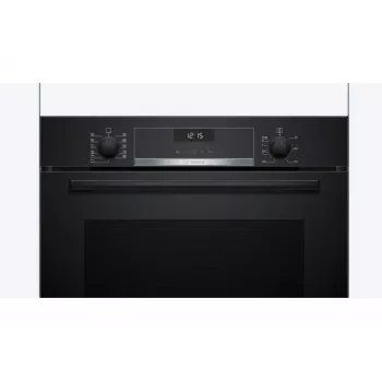 Forno elettrico da incasso Bosch HBG537FB4 con capacità 71 L, aria calda 4D, EcoClean, grill, termometro