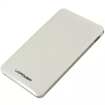 LC-Power LC-25U3-7W, solo case 2.5, USB 3.0, bianco, per SATA HDD/SSD (LC-25U3-7W)