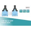Cavo patch CAT 5e U-UTP 10 m nero
