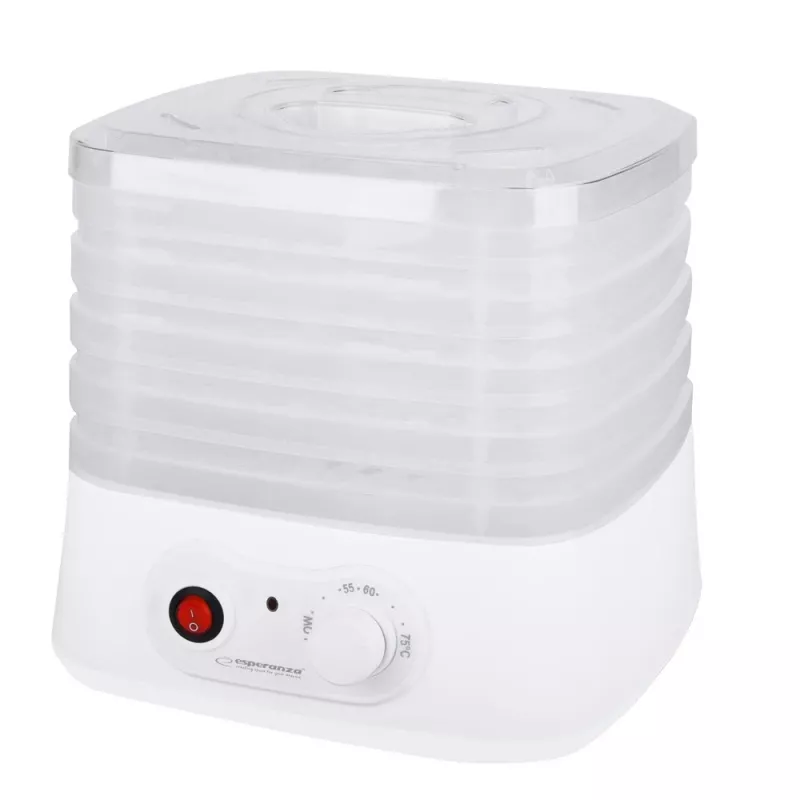 Essiccatore Esperanza EKD004, trasparente, bianco 250 W