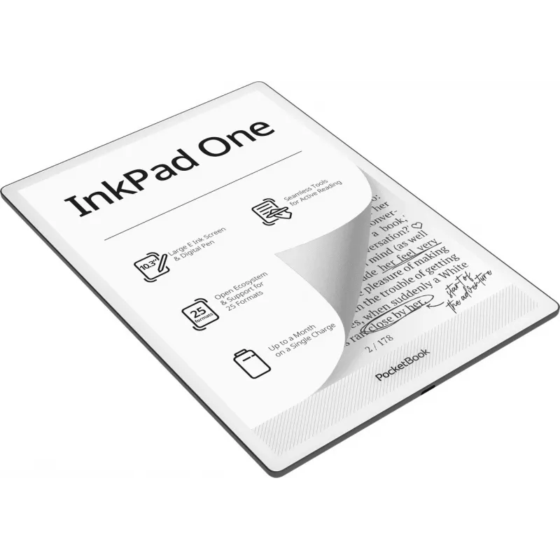 PocketBook InkPad One - Nero opaco